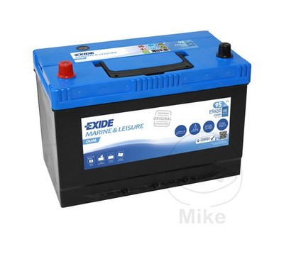 EXIDE Marine Battery and Versatile Uses STVS 12V 95AH DUAL