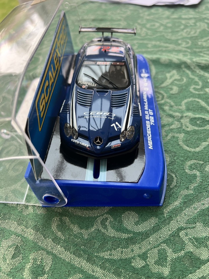 Mercedes SLR McLaren 722 GT - Voiture miniature de collection - GT SPIRIT