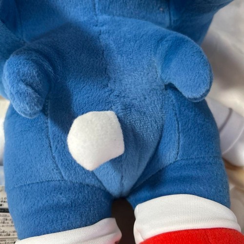 Hello Kitty × Sonic the Hedgehog Collaboration Special Plush Toy Used Good - Picture 4 of 20