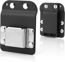 New Tac Tical Tape Measure Holder With Belt Clip Low Profile Drill Holster Black