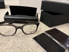 Image of New Persol Frames 3263 1103 Crystal Grey With Hard Case And Cloth