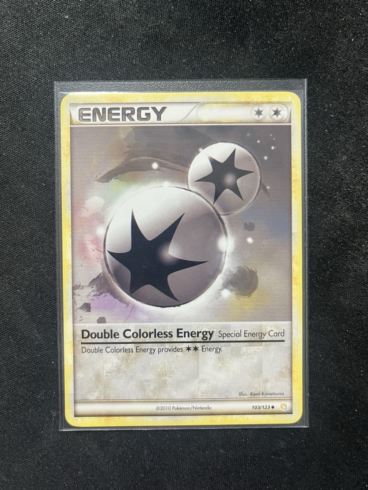 Double Colorless Energy - LP - 103/123 - HeartGold and SoulSilver - Uncommon