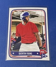 2024 Onyx Vintage #OVQUYO Quentin Young Minnesota Twins