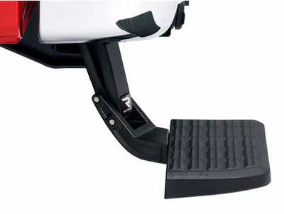 AMP Research Black Drop Down BedStep Fits 2017-2022 Ford F250/F350/F450
