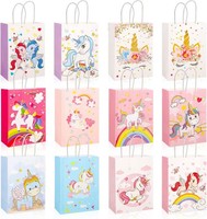 PapiertüTen Einhorn Rosa 12 StüCk GeschenktüTen PartytüTen FüR Kinder