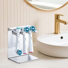 Electric Toothbrush Head Holder, Electric Tooth Brush Holder Desktop or Adhes...