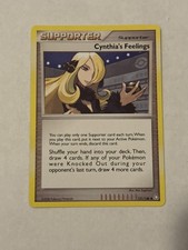 2008 Pokemon TCG Legends Awakened Cynthia's Feelings Uncommon 131/146 LP