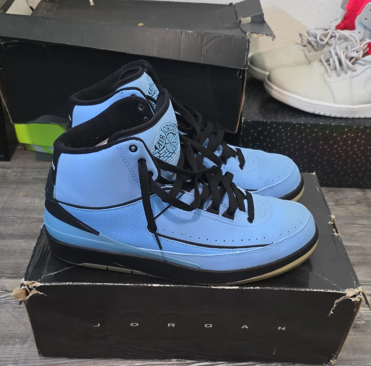 Jordan 2 Retro QF University Blue for Sale | Authenticity