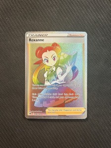 pokemon roxanne card Roxanne Pokemon Card