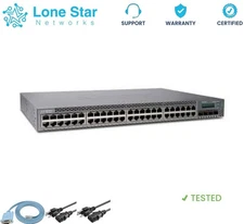 Juniper EX3300-48T EX3300 Series 48x 1GB RJ-45 4x 10GB SFP+ Switch