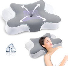 Almohadas Ortopedicas Para Cervical Alivio Dolor Cuello Foam Memory Dormir Bien