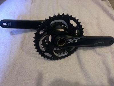 Kurbelgarnitur Shimano Deore XT FC-M782, 40/30/22 Z Hollowtech II Innenlager