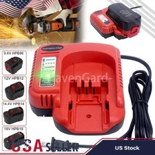 Charger For Black and Decker 9.6V 12V 14.4V 18V 24V HPB18 Battery BDFC240