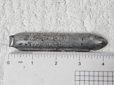 VTG Tru-Test Paints Metal Can & Bottle Opener Tool – Advertising Promo 1940s-50s