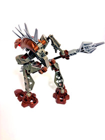 LEGO BIONICLE 8587 Panrahk Rahkshi Complete Canister Instructions Mini Comic