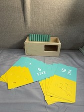 Lovevery Wooden Counting Box Complete Set Preschool Educational Learning School