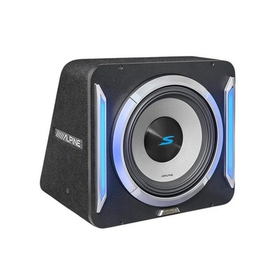 Open Box Alpine S2-SB12 12'' PrismaLink S-Series Preloaded Sub Wedge Enclosure