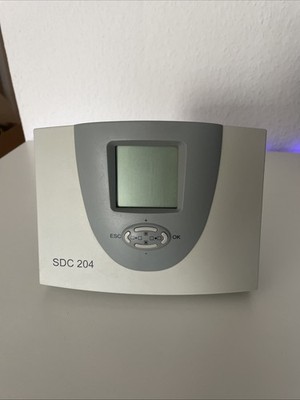 Solarthermie-Regelung  SDC 204Prozeda GmbH
