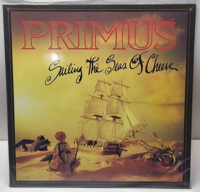 Primus Sailing the Seas of Cheese Vinyl LP Record 2013 Remaster (NM)