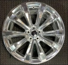 Chrysler 300 20 Inch Polished Replica Wheel Rim 2014 To 2022 Chrysler 300 20 Inch Polished Replica Wheel Rim 2014 To 2022