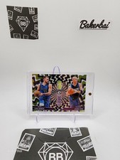 2024-25 Panini Donruss Optic - Optical Illusions Jason Kidd, Luka Dončić #1 Mavs