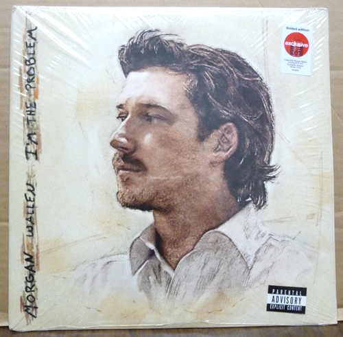 MORGAN WALLEN I'm The Problem BROWN COLORED VINYL 3-LP BRAND NEW & SEALED