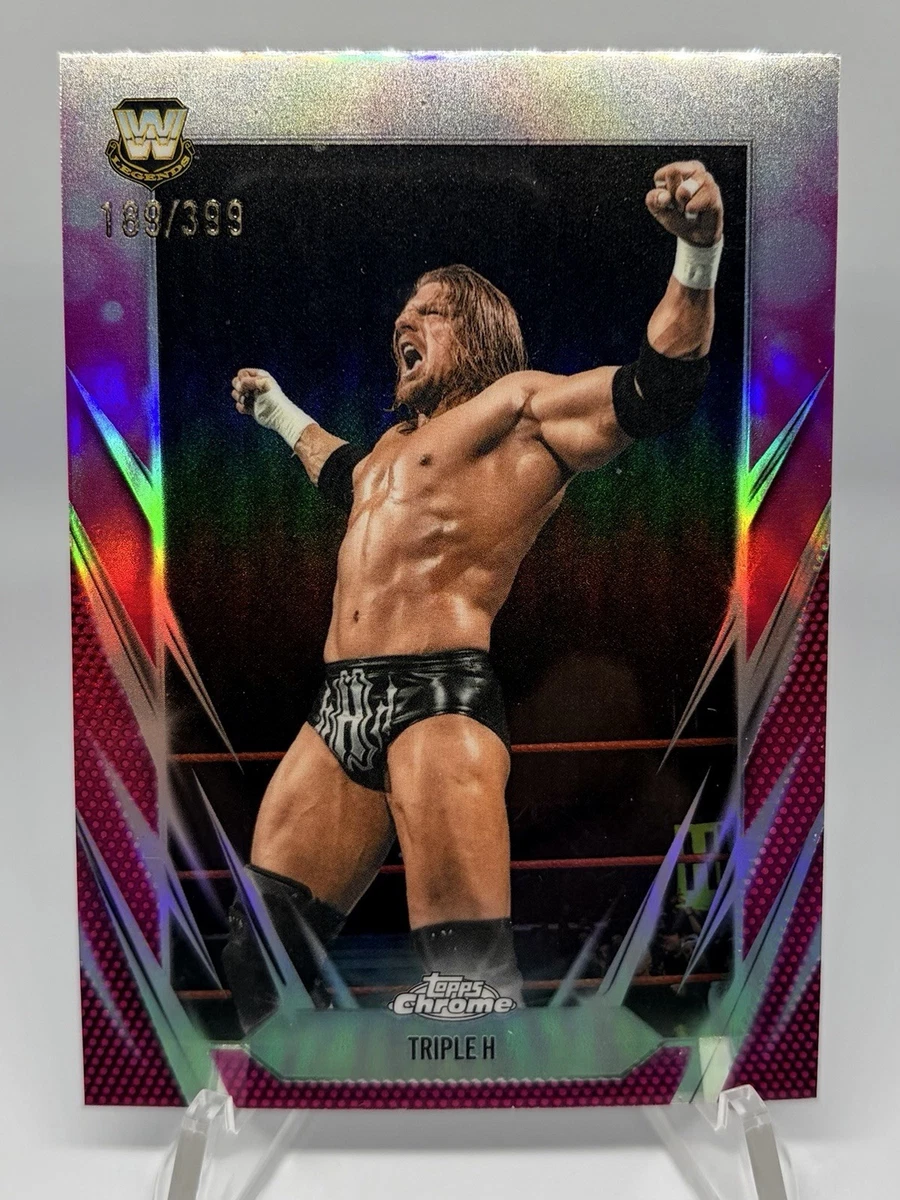 Triple H In Wrestling Trading Cards for sale | eBay