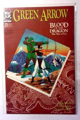 Green Arrow #22 (1989) DC Comics 1st Print Comic Book