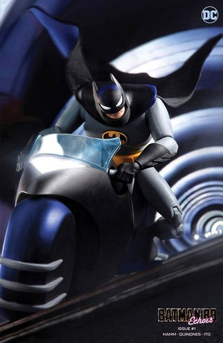 Batman '89 Echoes # 1 - Bat-Cycle McFarlane Toys Action Figure Card Stock Cover