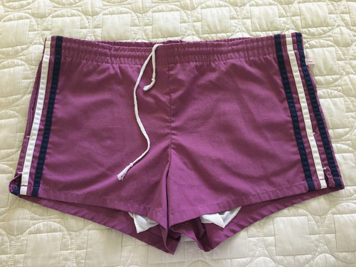 1970s Jantzen Swim Trunks Purple USA Men Size 32 Vtg