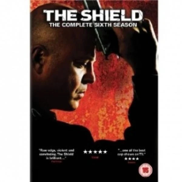 The Shield - The Complete Series 6 ( DVD ) **New & Sealed**