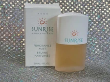 Avon SUNRISE Aromatherapy Fragrance Mist Spray 1oz  ~ NIB ~ VTG ~ NEXT DAY SHIP!