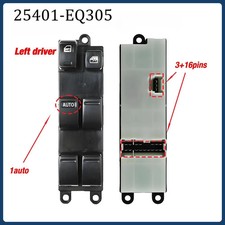 25401-EQ305 25401-AL500 For NISSAN X-Trail T30 1997-2017 Main Window Switch