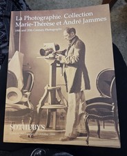 RARE SOTHEBY'S 19th 20th Century Photograph Andre Jammes London Oct 1999