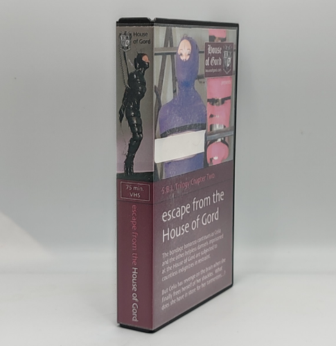 RARE* VHS VIDEO CASSETTE TAPE - HOUSE OF GORD PART 2 - Picture 3 of 7
