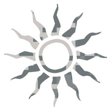 Sun Rays Vinyl Decal Sticker 40 Patterns 3 Sizes 7221 Sun Rays Vinyl Decal Sticker 40 Patterns 3 Sizes 7221