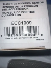 Throttle Position Sensor CARQUEST ECC1009