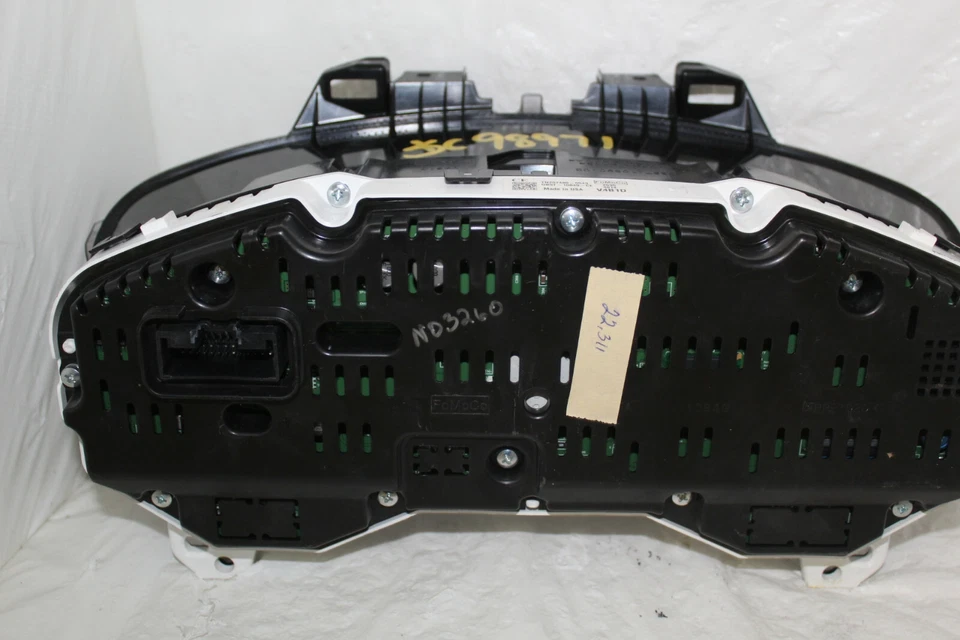 Приборная панель спидометра 2016 Ford Explorer датчики приборной панели 22 311 миль - Изображение 2 из 4