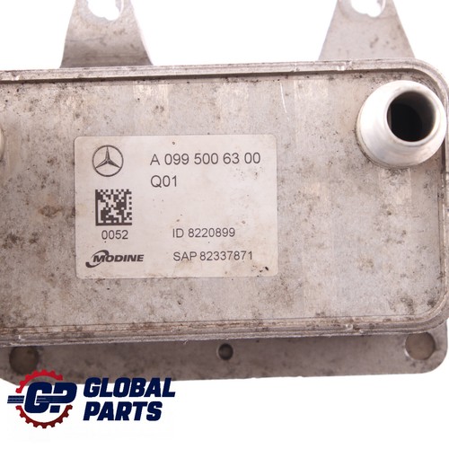 Wärmetauscher Mercedes W205 W213 Ölkühler Getriebe Kühler A0995006300 - Bild 2 von 12