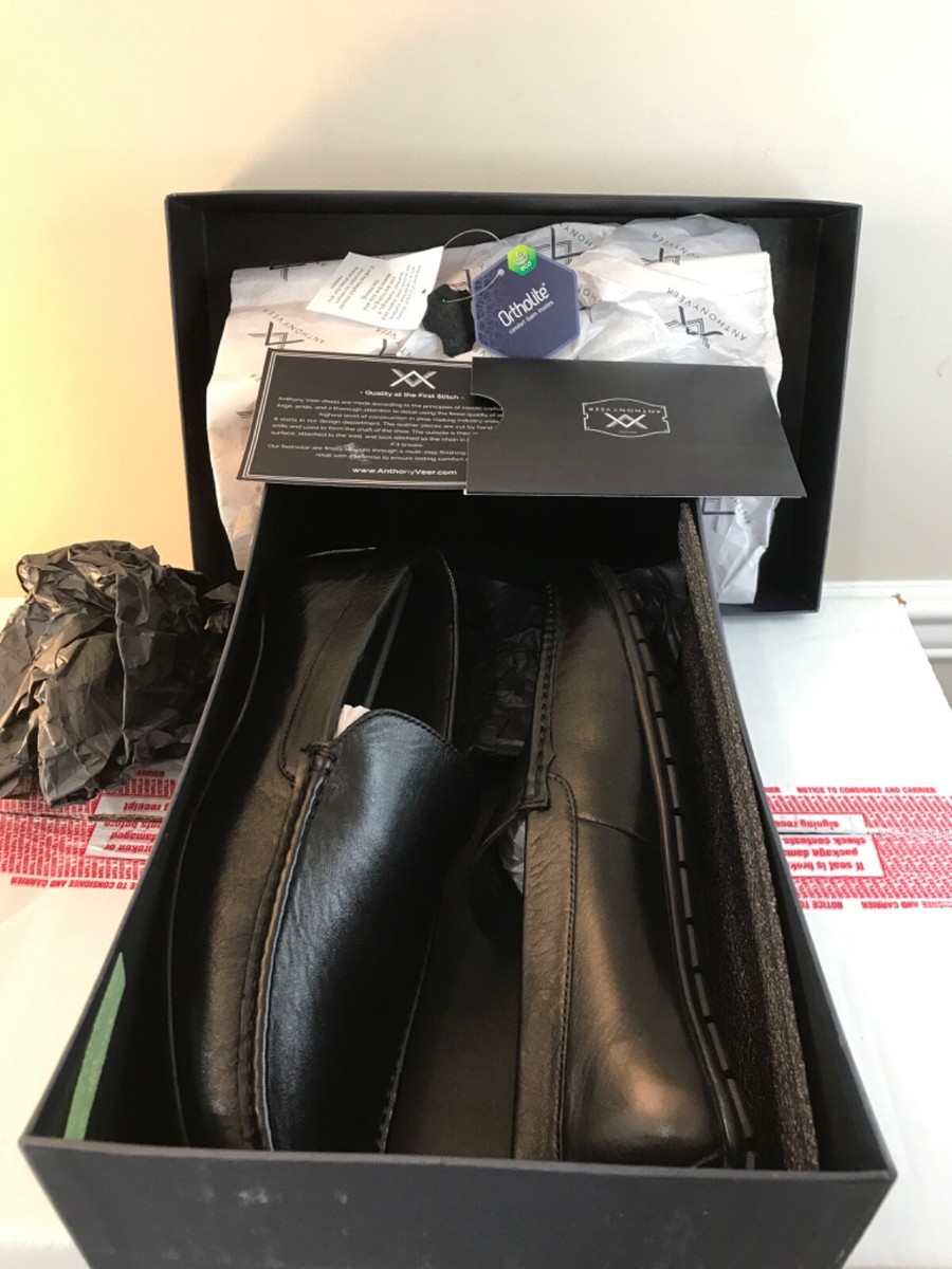 (取寄) アンソニーヴィア メンズ クリーブランド ドライバ Anthony Veer men  Cleveland D Black Anthony Veer Men's Cleveland Driver Rubber Sole Black US 13D | eBay