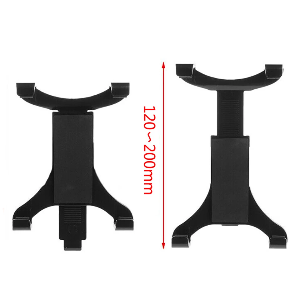 Soporte de montaje para tableta de automóvil para tablero de instrumentos para teléfono tableta iPad GPS de 7-11 pulgadas Foto 2 de 4