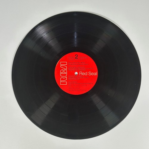 Larry Adler plays Works for Harmonica and Orchestra Vintage Vinyl Record ~ 1969 - Picture 4 of 4