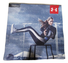 Under Armour Lindsey Vonn Printed Fabric Banner Workout Decor Rare