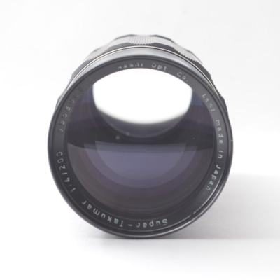 Mint】Pentax Super-Takumar 200mm f/4 for M42 Portrait Prime Lens