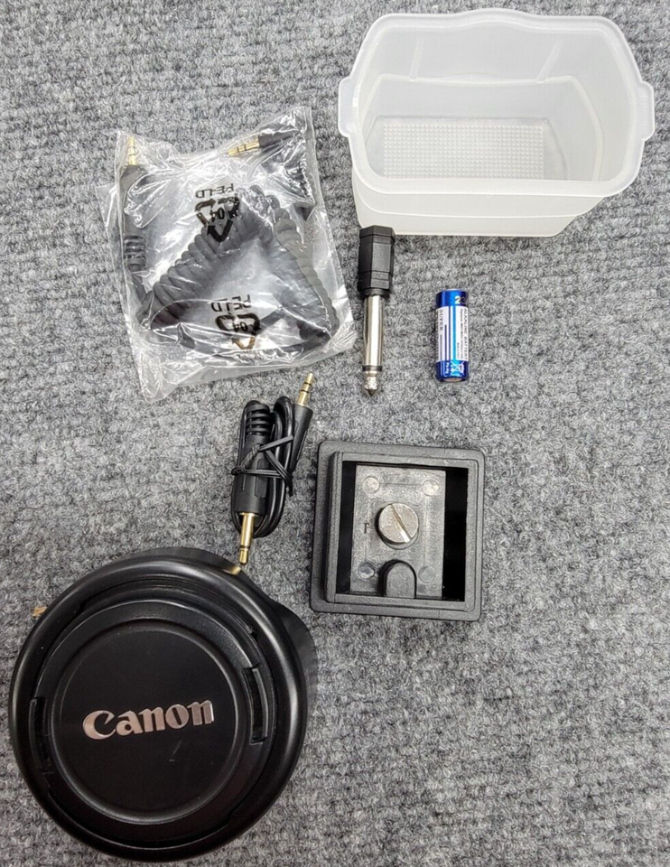 Canon EOS Rebel XSi EOS 450D Camera W/ Extra Lens, Bag, And Accessories