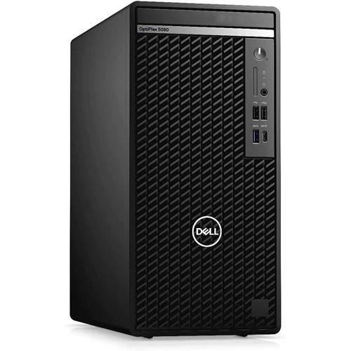 Dell OptiPlex 5080 Tower Desktop i7-10700 16GB 512GB GTX 1660 Super (6GB) W10P