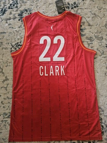 Caitlin Clark Indiana Fever Jersey #22 RED Adult Size 52, Nice! - Picture 4 of 6