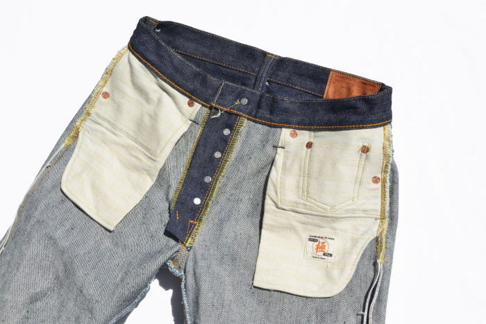 SAMURAI JEANS S511XX19OZ-II Slim fit Tapered Selvedge Demin