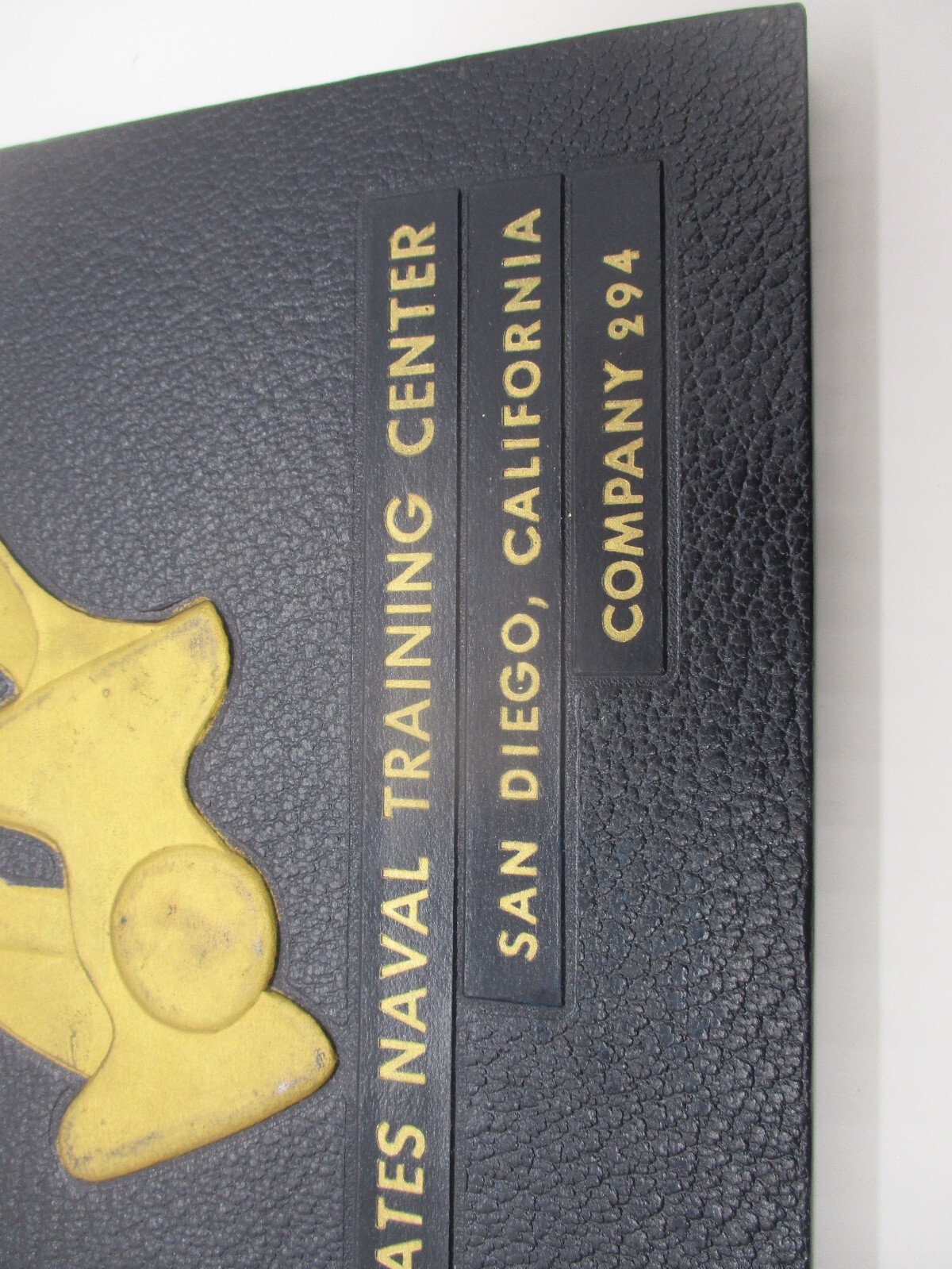 The Anchor United States Naval Training Center Company 1954 Yearbook San Diego