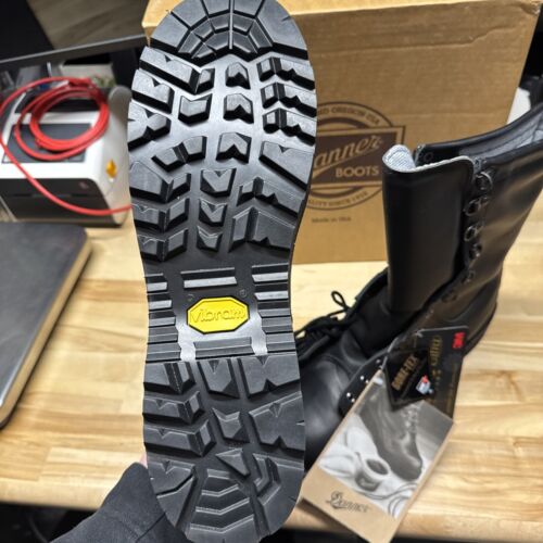 NUOVI stivali di sicurezza da uomo Danner 10" in pelle Fort Lewis 600G GTX 23600 taglia 11 - Foto 4 di 13
